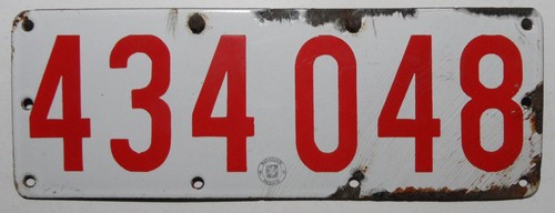 Nummernschild aus belgien - nummernschild,