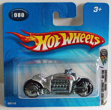 Hot Wheels 2004 First Edition Silver Dodge Tomahawk Spielzeug Motorrad Bike