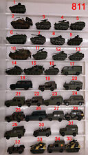 Bastelmodelle Herpa Roco Militärfahrzeuge, Panzer, Mercedes G-Klasse 1:87 /811