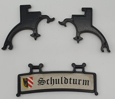 Playmobil Schild Schuldturm