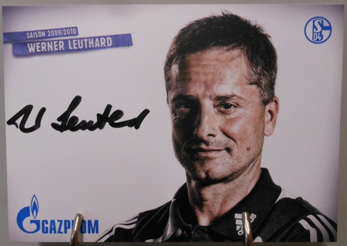 Schalke werner leuthard - 04,