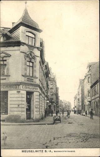 Meuselwitz thüringen - ak,