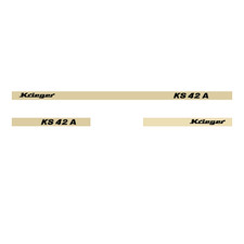 Krieger KS42A Aufkleber