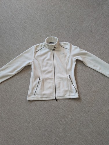 Fleecejacke pikeur weiß - fleecejacke,, pikeur,