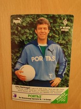 Werder Bremen Autogrammkarte