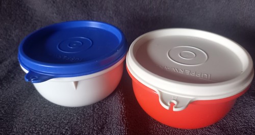 Tupperware set mini - tupperware,