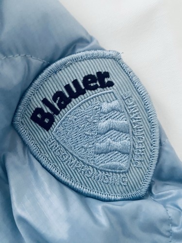 Blauer usa jacke steppjacke - usa,