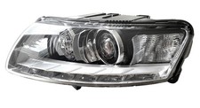 1x Hella Bi-Xenon Hauptscheinwerfer 4F0941029FJ D3S H7 H8 Links Audi A6 C6 4FH