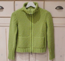 Zone Strickjacke Damen XS Wolle/Mohair