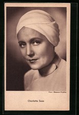 Ansichtskarte Schauspielerin