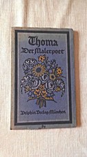 11 Teile Hans Thoma (- Maler