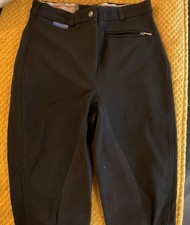 Euroriding Reithose Schwarz