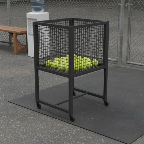 Tennisballwagen schwarz - tennisballwagen,