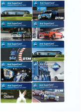 39  x Aral Karten wie die