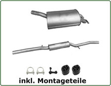 Auspuff Set für Skoda Octavia