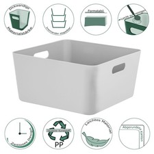 Organizer 30 x 30 cm Aufbewahrungsbox Kallax Expedit Ordnungskorb Regalorganizer