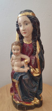 Elzacher Madonna - Holzschnitz