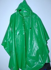 Unisex glanz pvc regencape - glanz,