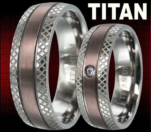 Neu titan ringe - neu, 2