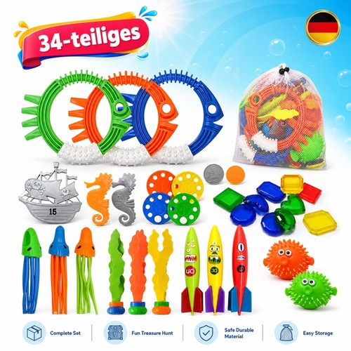 Tauchspielzeug tauchringe - tauchspielzeug,