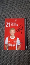 FRENKIE DE JONG# AJAX / BARCELONA - AUTOGRAMMKARTE ORIGINAL SIGNIERT (6)