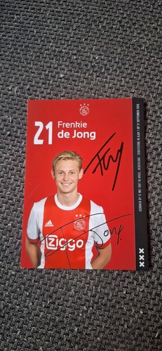 Frenkie jong ajax - frenkie,