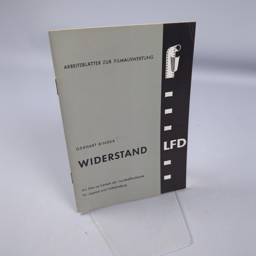 Gerhart binder widerstand - binder,