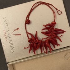 Kette Aus Venezianischem Glas