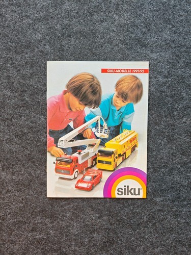 Siku katalog 1991 - siku,