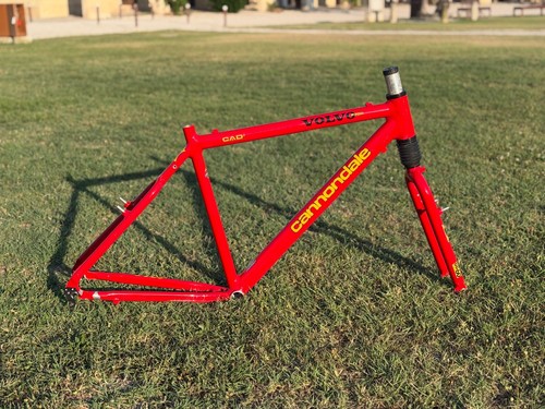 Cannondale f700 volvo - cannondale, team