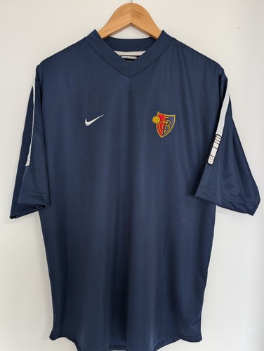 Basel jersey trikot 2000 01 - basel,