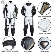 Weiße Motorrad Custom