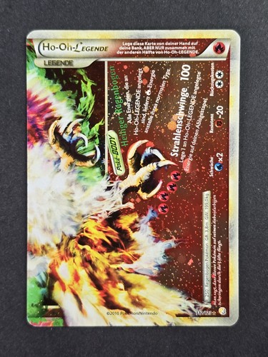 Legende 112 123 holo - ho-oh,