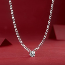Neu Halskette Sterlingsilber