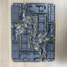 Gryph-Hound Statuen Gelände