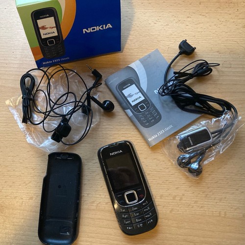 Nokia classic 2323 schwarz - nokia,