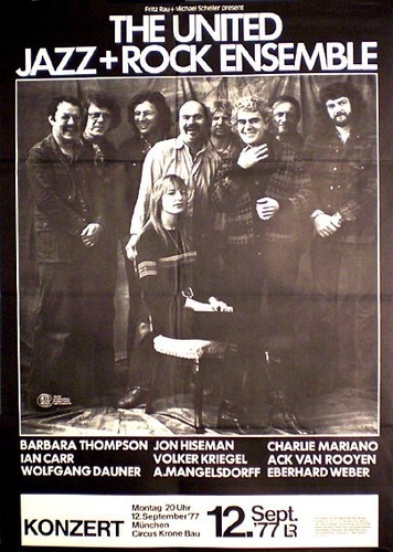 United jazz rock - jazz, ensemble