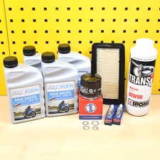 Service Set Inspektion Kundendienst Öl MSK 10w40 für: Suzuki AN 650 Burgman