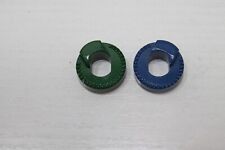 Shimano Nexus  Nabenschaltung Fixierscheibe Sicherungs Set 8L grün 8R blau