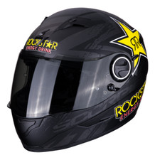 Integral Helm Motorrad Scorpion Exo-490 Rockstar Helmet Casque GRÖSSE XS