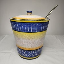 Italien keramik rumtopf - keramik,