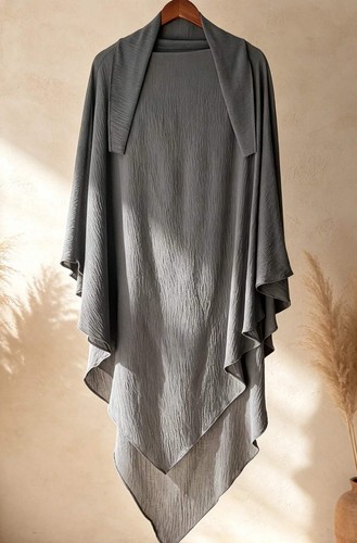 Integrated khimar hijab - integrated,