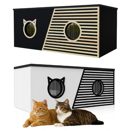 Qls katzenhaus outdoor xxl - qls,