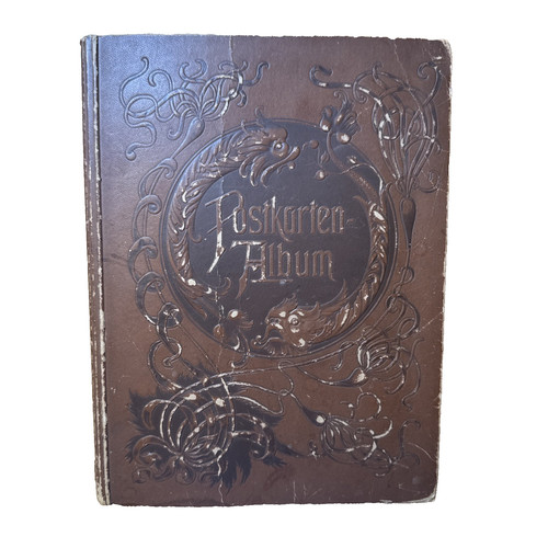 Jugendstil postkarten album - jugendstil,