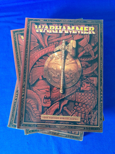 Warhammer fantasy regelbuch - gw,