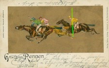 Ansichtskarte Gruß vom Rennen