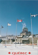 Postkarten - Postkarte - Kanada - Quebec - Chateau Frontenac - unversandt