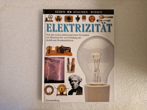 Elektrizität sehen staunen - elektrizität,