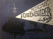 Deutsche Flottenbilder. 12 Tafeln in Lichtdruck nach Originalen von Hans Bohrdt.