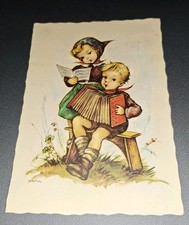 AK Hummel-Stil Kinder Musik